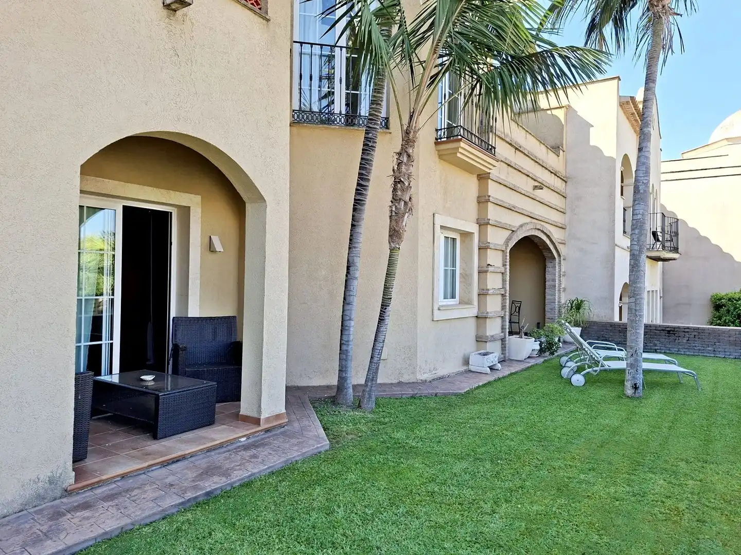 Vista exterior de Apartamento en venta en Dénia con Aire acondicionado, Calefacción y Terraza