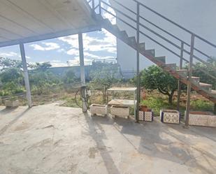 Terrassa de Casa o xalet en venda en Castellón de la Plana / Castelló de la Plana amb Aire condicionat, Jardí privat i Terrassa