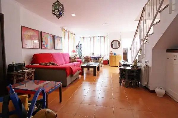 Sala de estar de Dúplex en venta en Elche / Elx con Aire acondicionado, Calefacción y Jardín privado