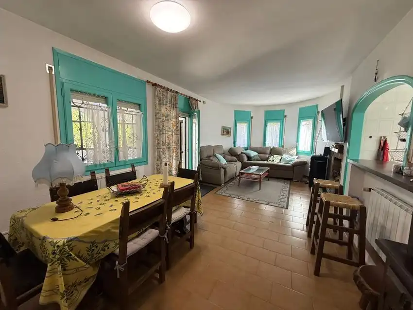 Comedor de Casa o chalet en venta en L'Ametlla de Mar  con Trastero y Piscina