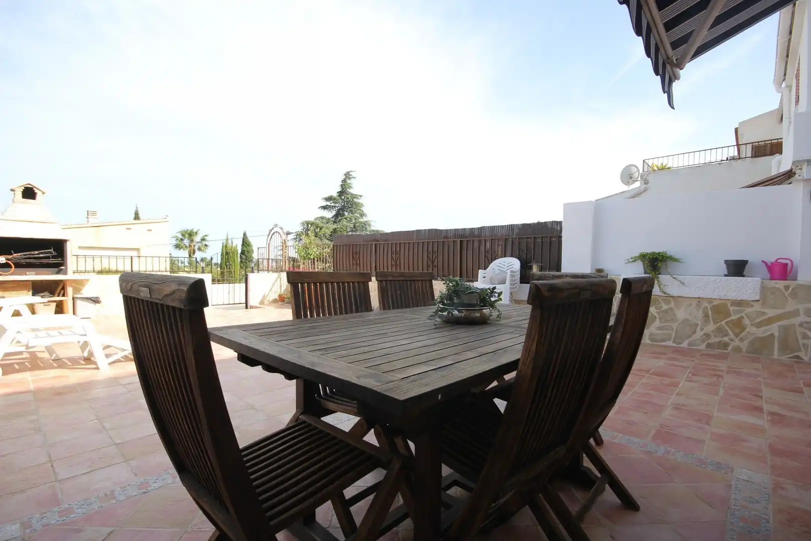 Terraza de Casa o chalet en venta en La Nucia con Aire acondicionado, Calefacción y Jardín privado