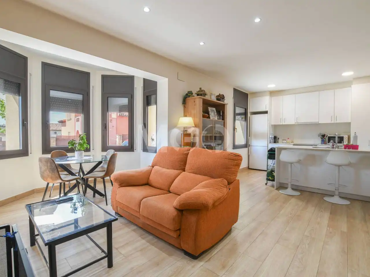 Sala de estar de Casa o chalet en venta en Les Masies de Voltregà con Parquet y Terraza