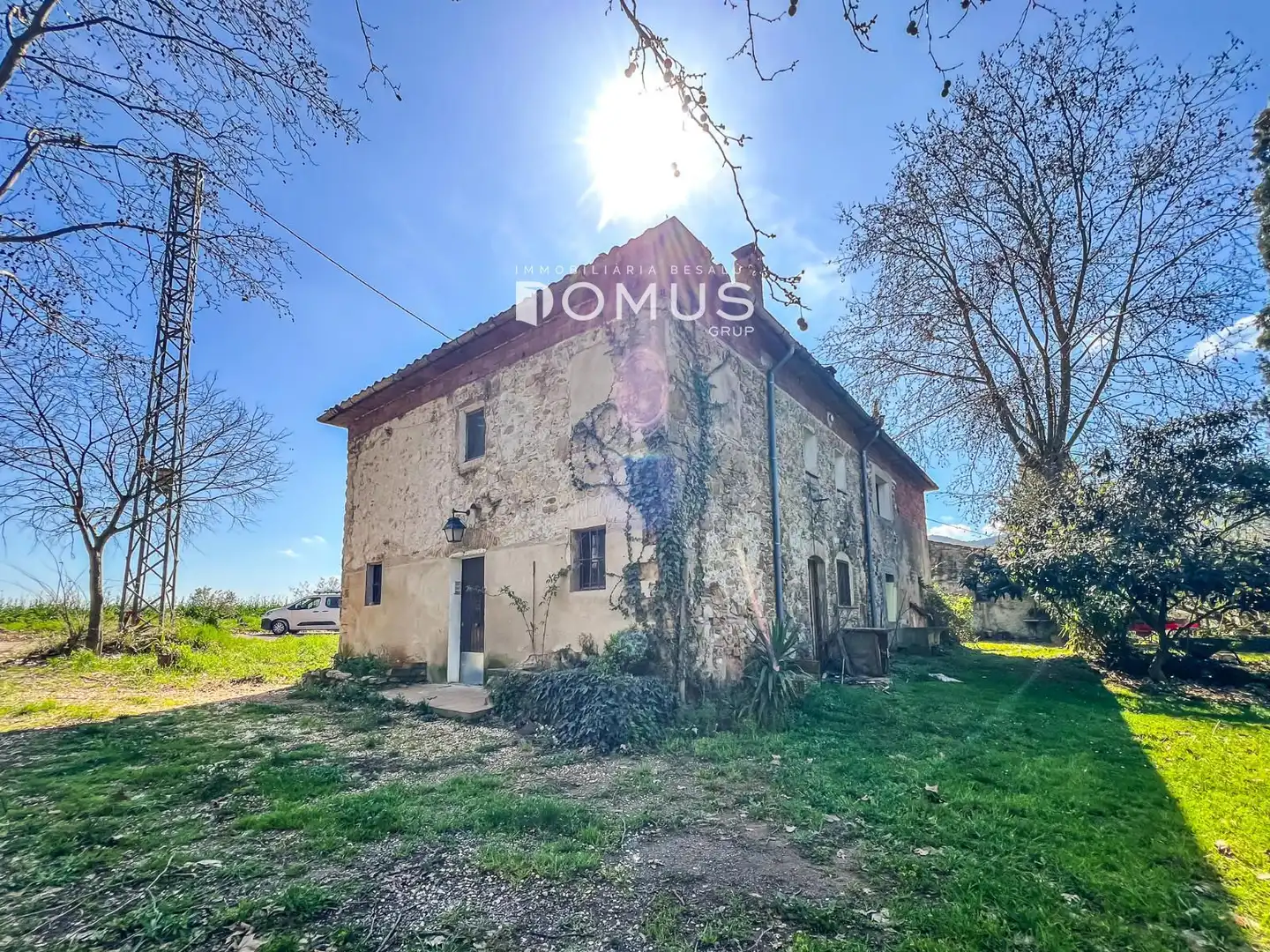 Vista exterior de Finca rústica en venta en Besalú con Jardín privado