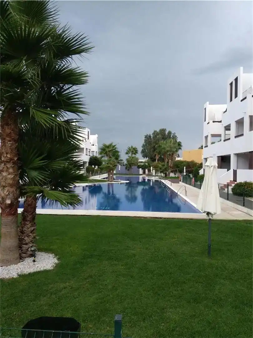 Swimming pool of Flat for sale in Vera  with Air Conditioner