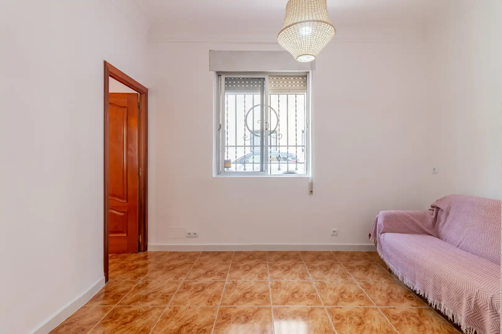 Bedroom of Ground floor for sale in Madrid  with Furnished