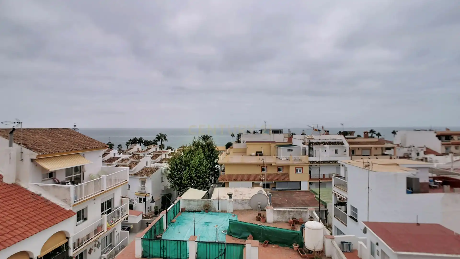 Exterior view of Apartments for rent in Mijas  with Air Conditioner and Washing machine