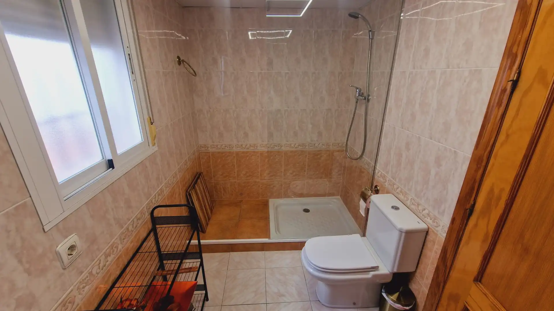Bathroom of Flat for sale in Córdoba  with Air Conditioner, Heating and Furnished