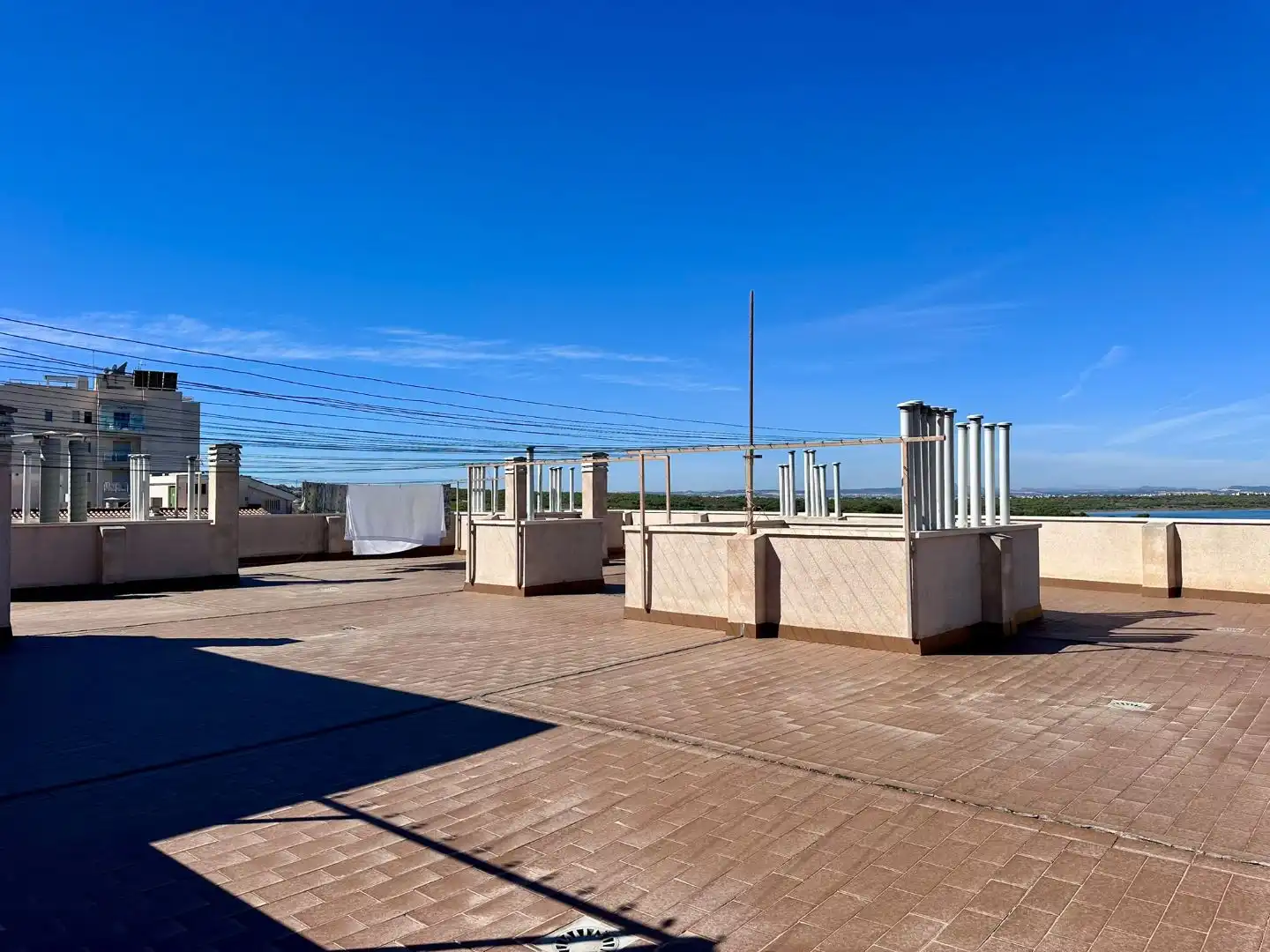 Terrace of Flat for sale in Torrevieja  with Air Conditioner and Balcony