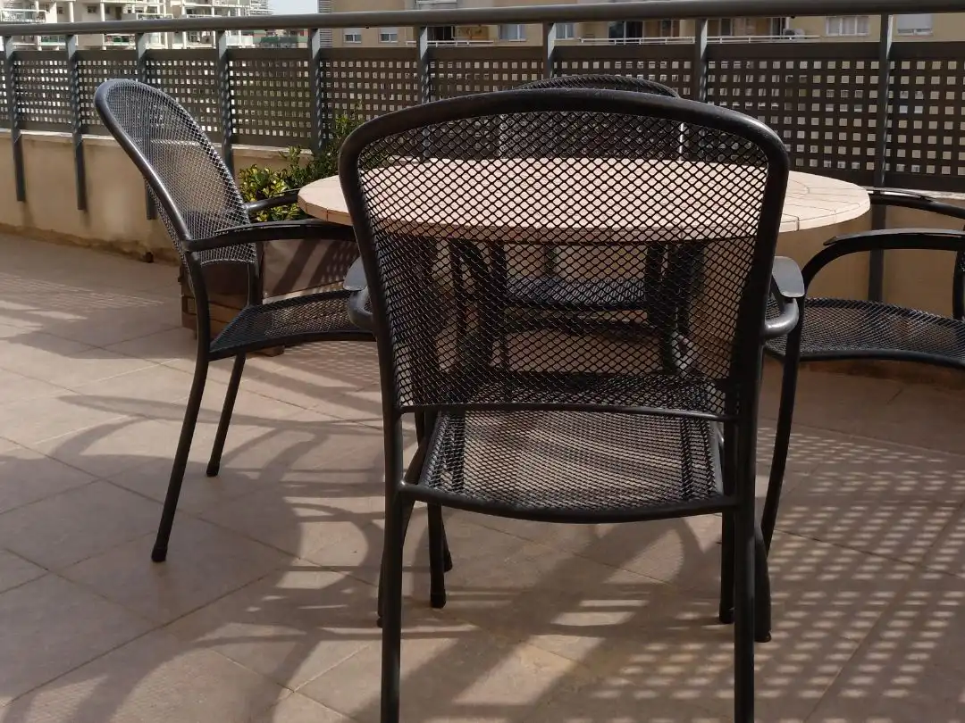 Terrassa de Pis de lloguer en Campanar