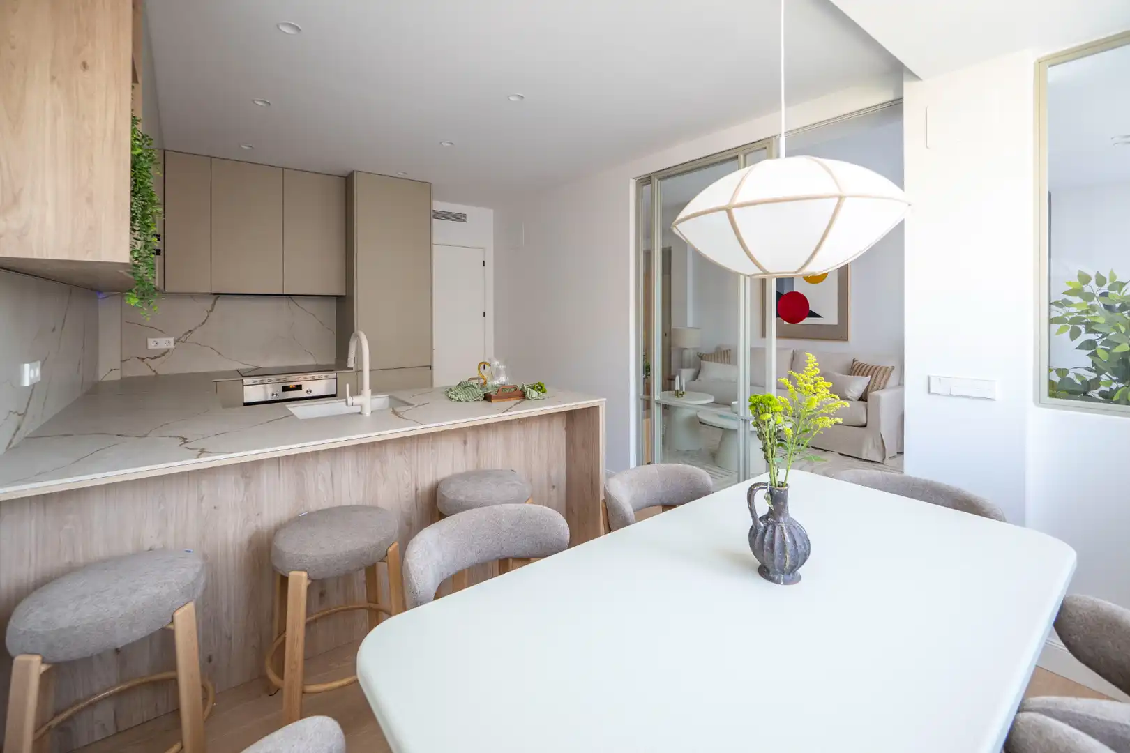 Cocina de Piso en venta en Madrid con Aire acondicionado, Calefacción y Amueblado