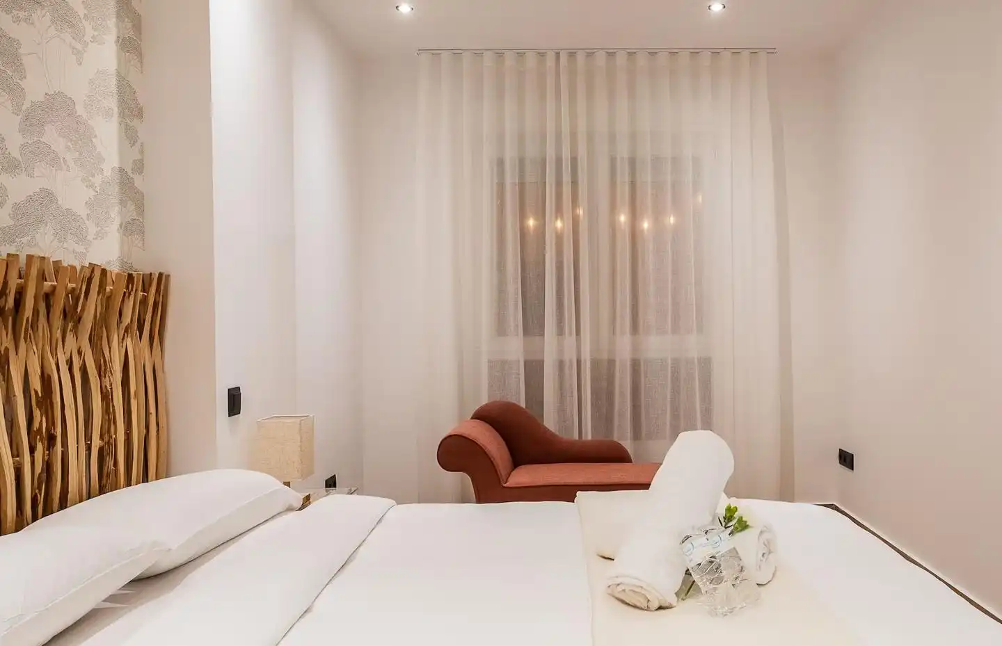 Bedroom of Flat for rent in Pla - Carolinas