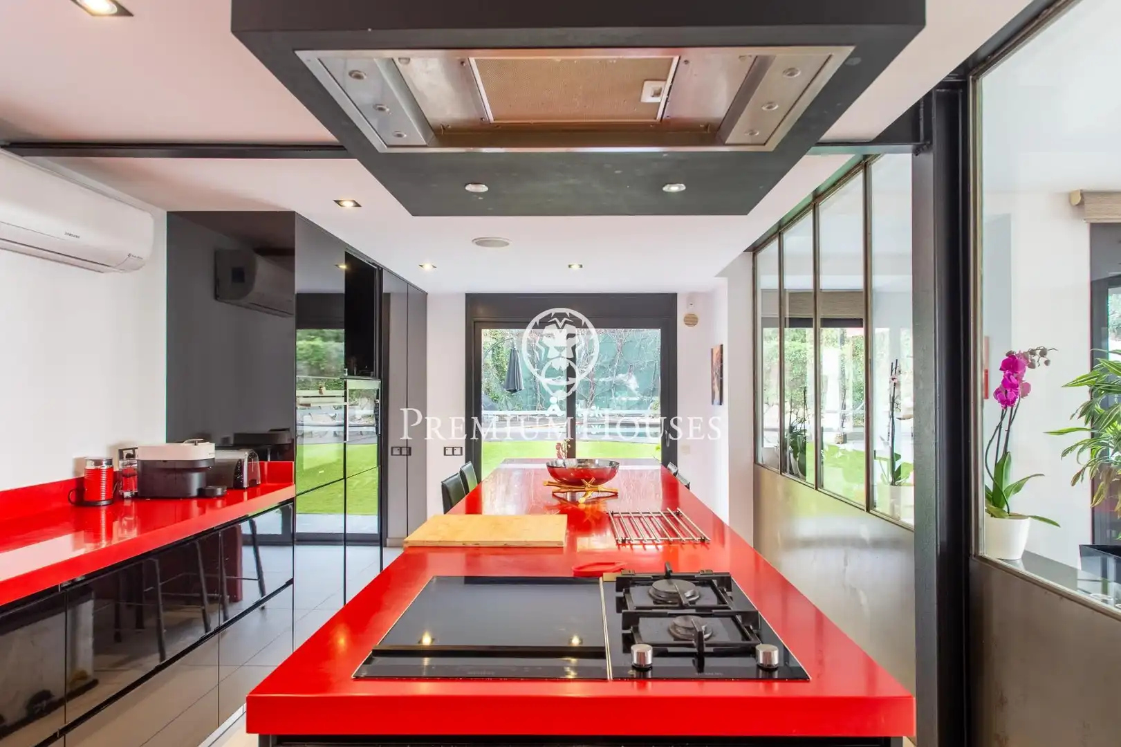 Kitchen of Houses for rent in Cabrils  with Air Conditioner, Heating and Private garden