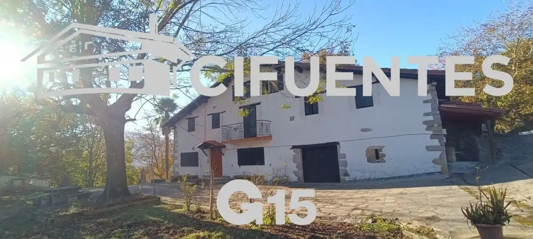 Vista exterior de Finca rústica en venta en Azkoitia con Calefacción, Trastero y Amueblado