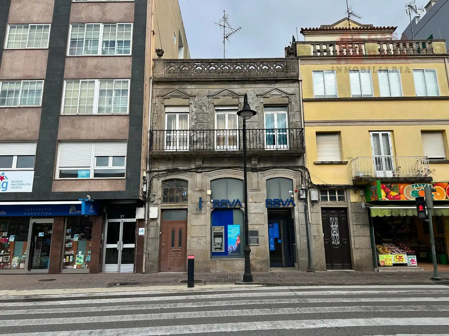 Casa en venta en Rúa Méndez Núñez