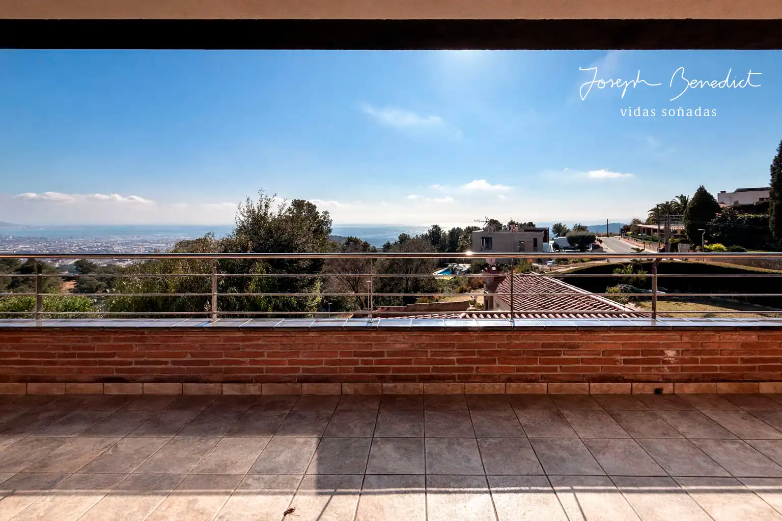 Terrassa de Casa o xalet en venda en Castelldefels amb Aire condicionat, Calefacció i Jardí privat