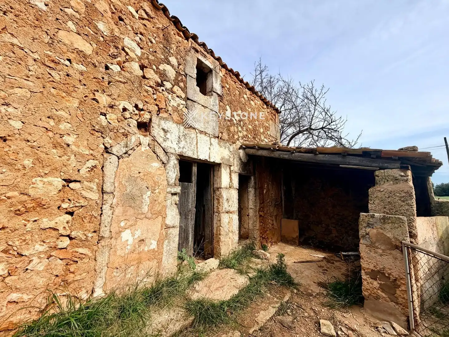 Vista exterior de Finca rústica en venta en Campos con Terraza