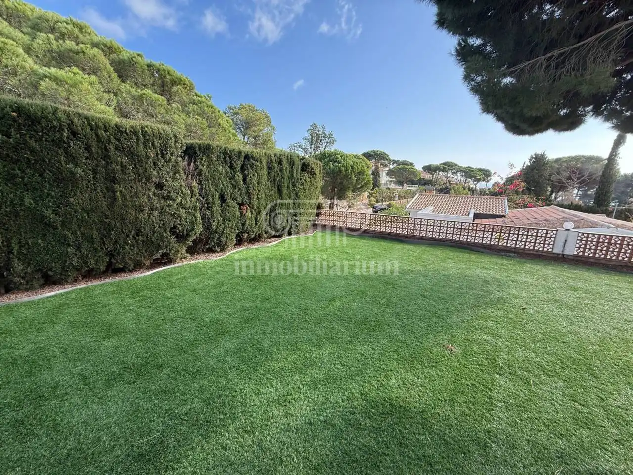 Jardí de Casa o xalet en venda en Lloret de Mar amb Calefacció, Jardí privat i Terrassa