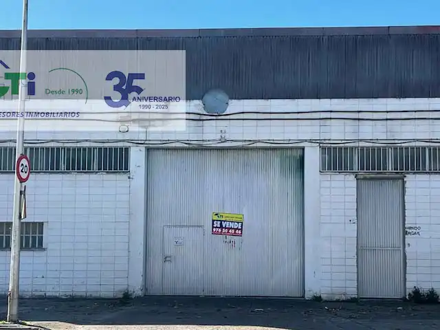 Nau industrial de lloguer en Utebo