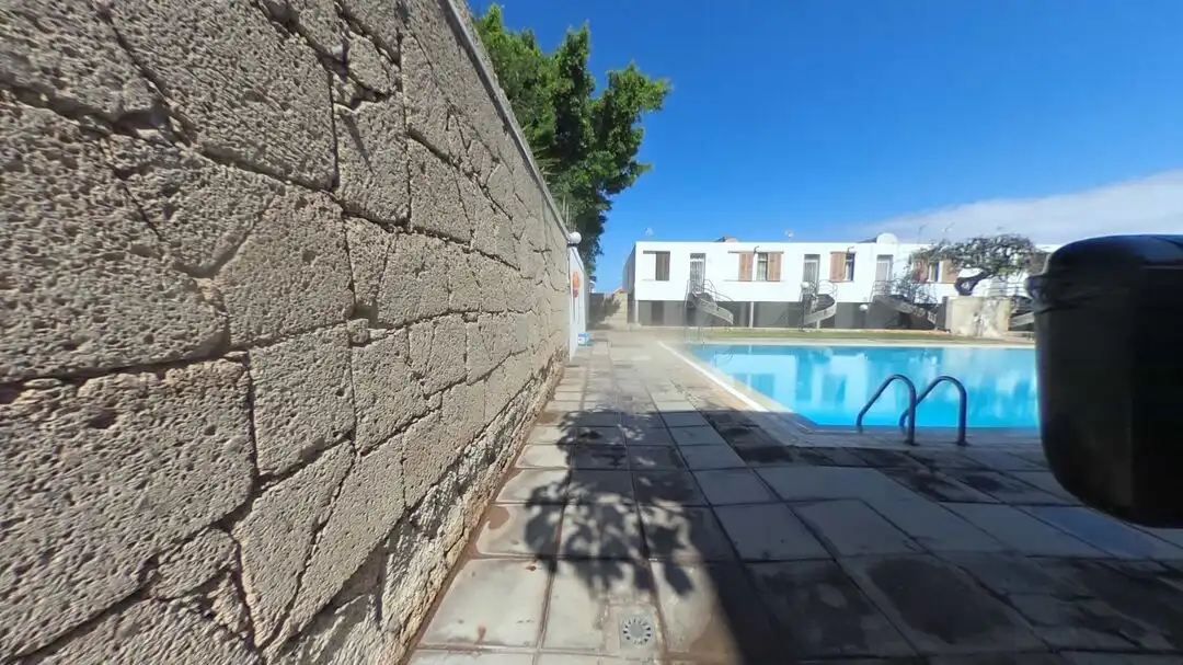 Swimming pool of Flat for sale in Arona