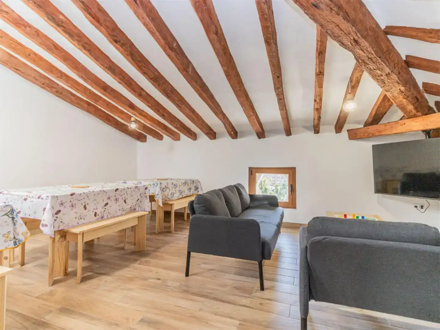 Sala d'estar de Pis de lloguer en Calatayud amb Aire condicionat, Moblat i Balcó