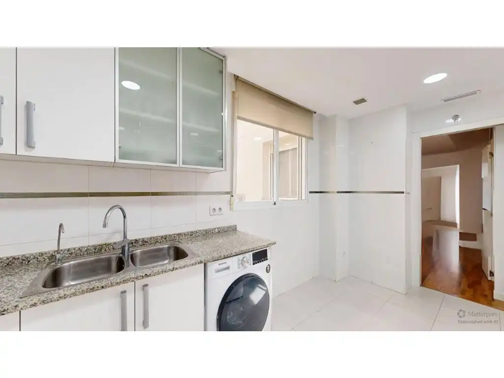 Cocina de Dúplex en venta en Vilamarxant con Aire acondicionado, Calefacción y Amueblado