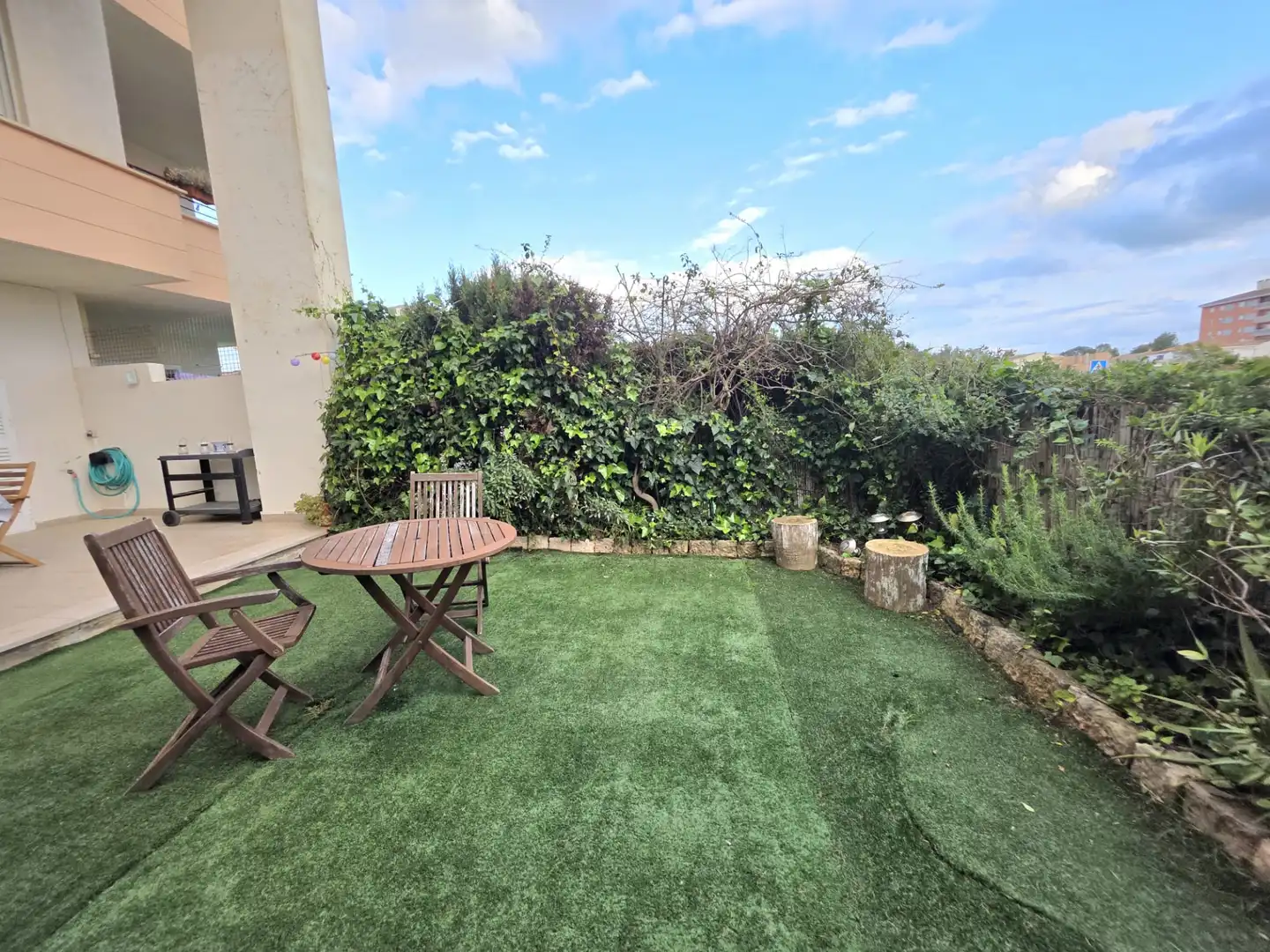 Garten von Maisonette zum Verkauf in Alcúdia mit Klimaanlage, Heizung und Privatgarten