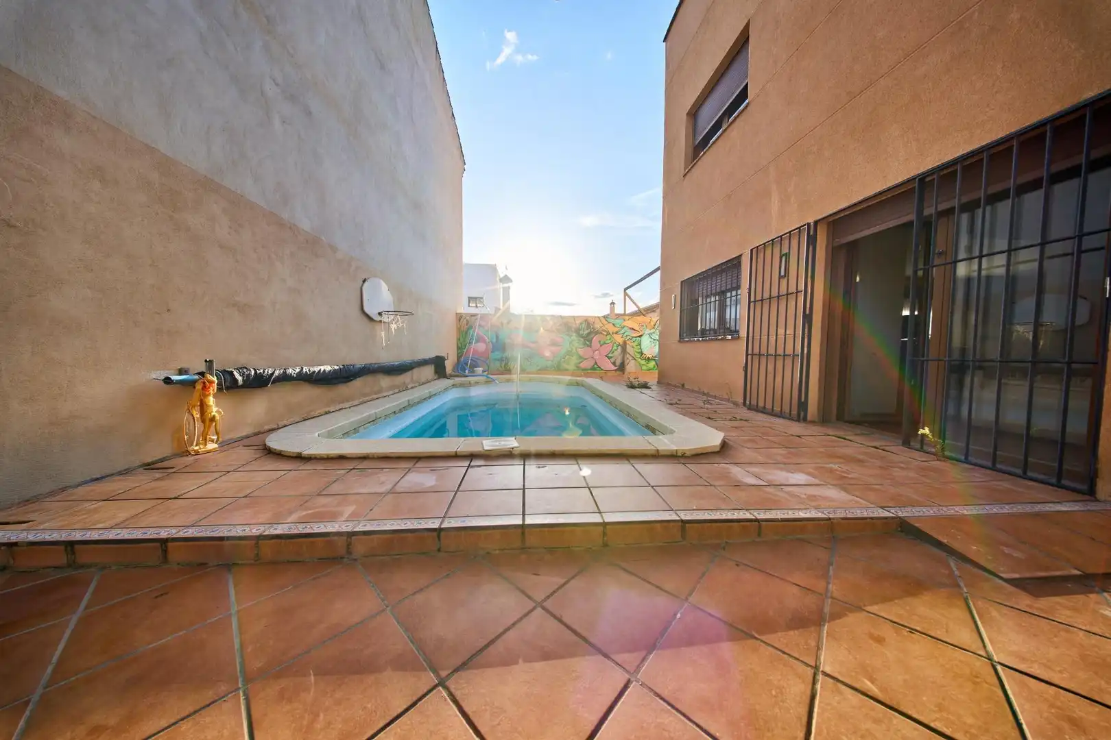 Piscina de Casa o chalet en venta en Santa Fe con Aire acondicionado, Calefacción y Piscina