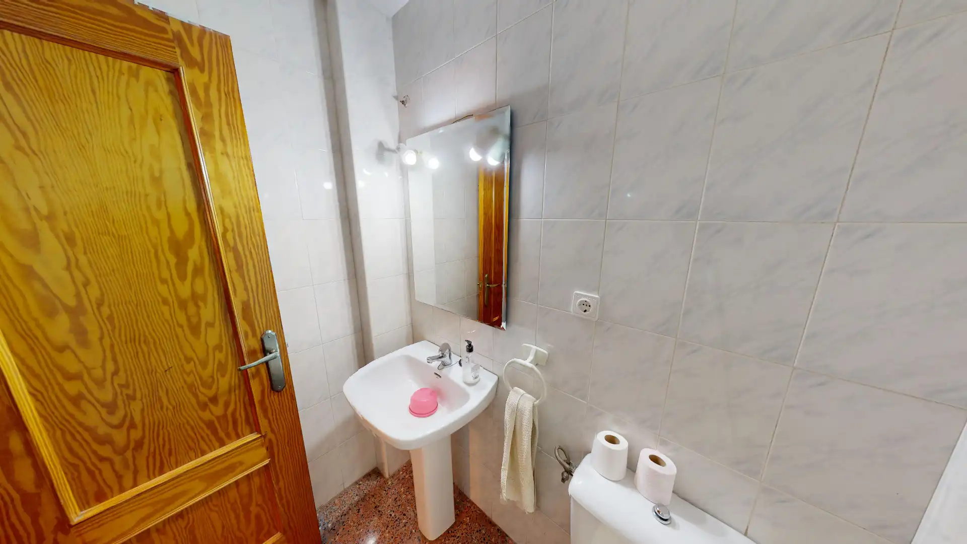 Baño de Local en venta en Elche / Elx con Aire acondicionado y Amueblado