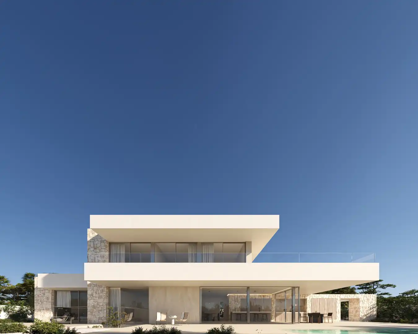 Xalet amb piscina en venda a Moravit - Cap Blanc, imagen 4