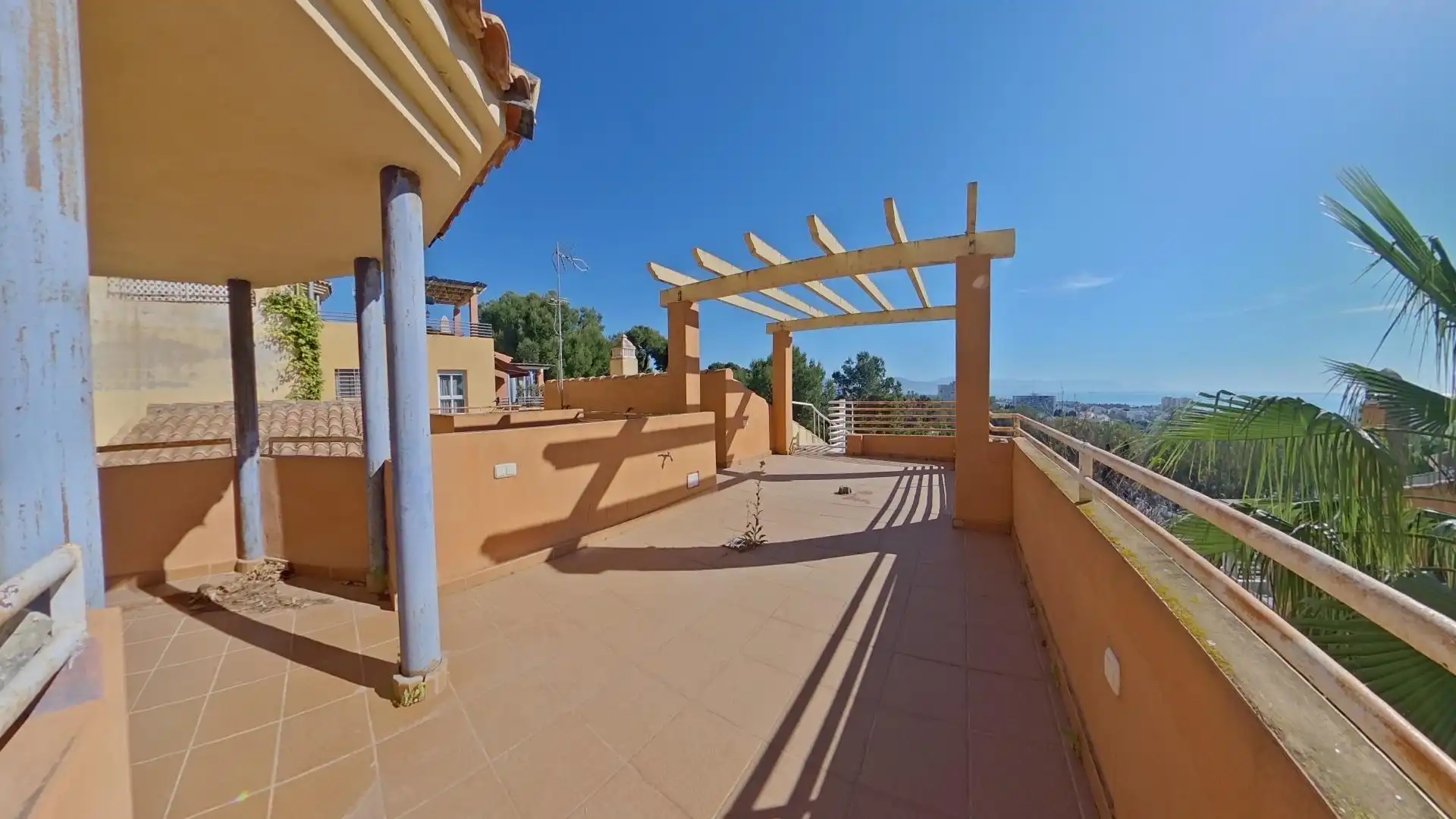 Terrassa de Casa o xalet en venda en Torremolinos