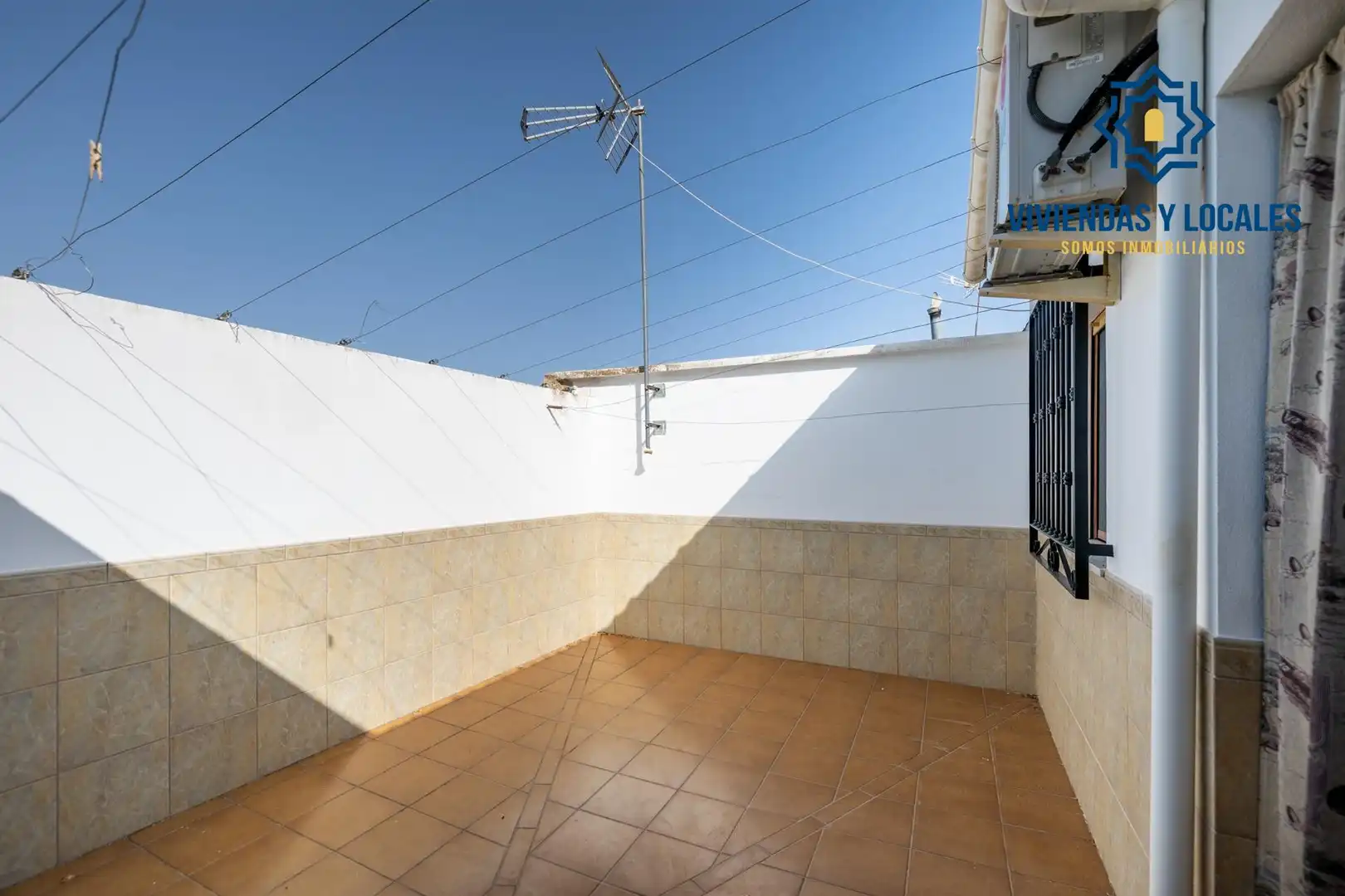 Terraza de Casa adosada en venta en Cacín con Amueblado