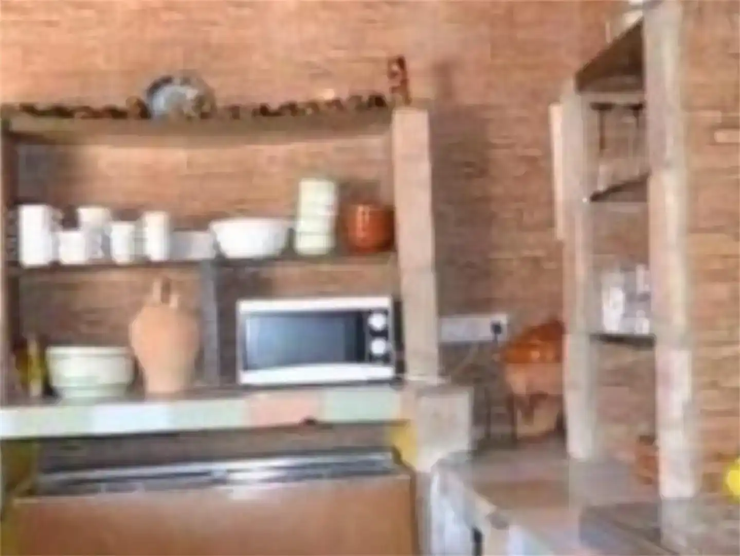Cocina de Finca rústica en venta en Peñaflor