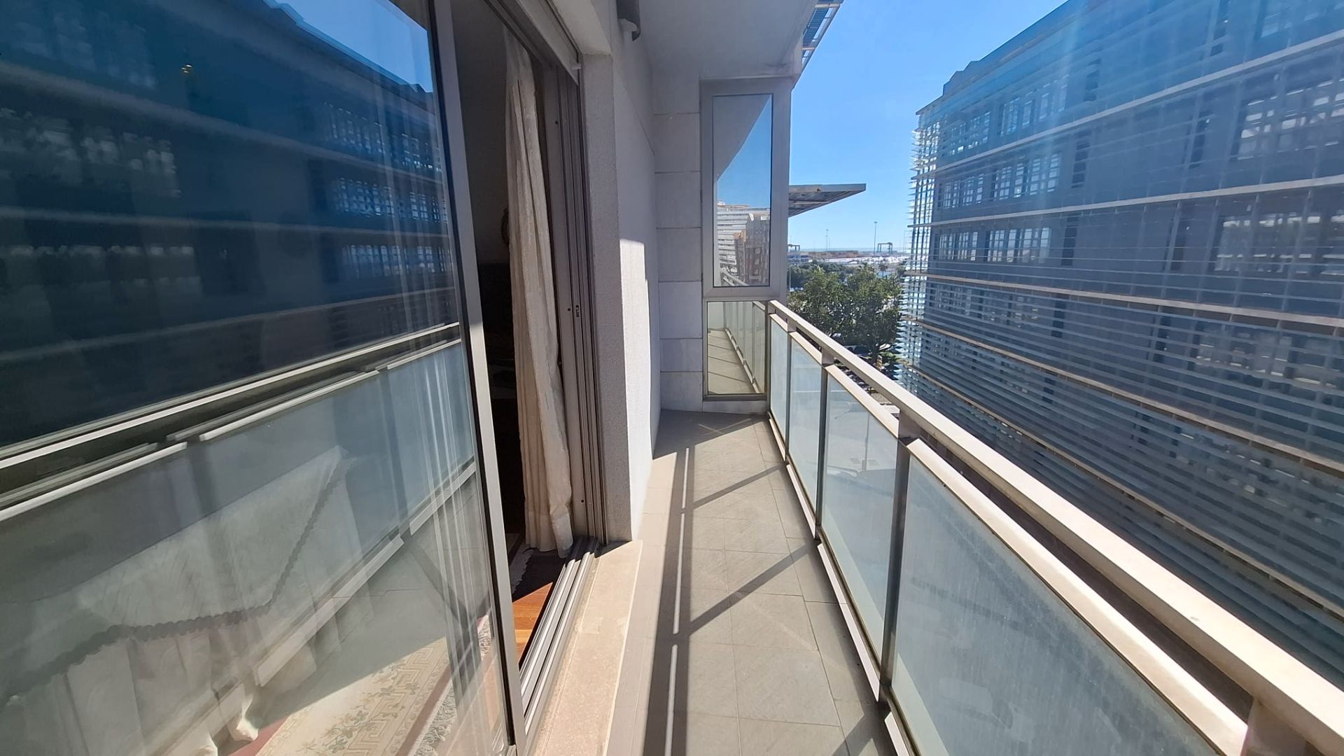 Balcony of Flat for rent in Málaga Capital  with Air Conditioner, Terrace and Furnished