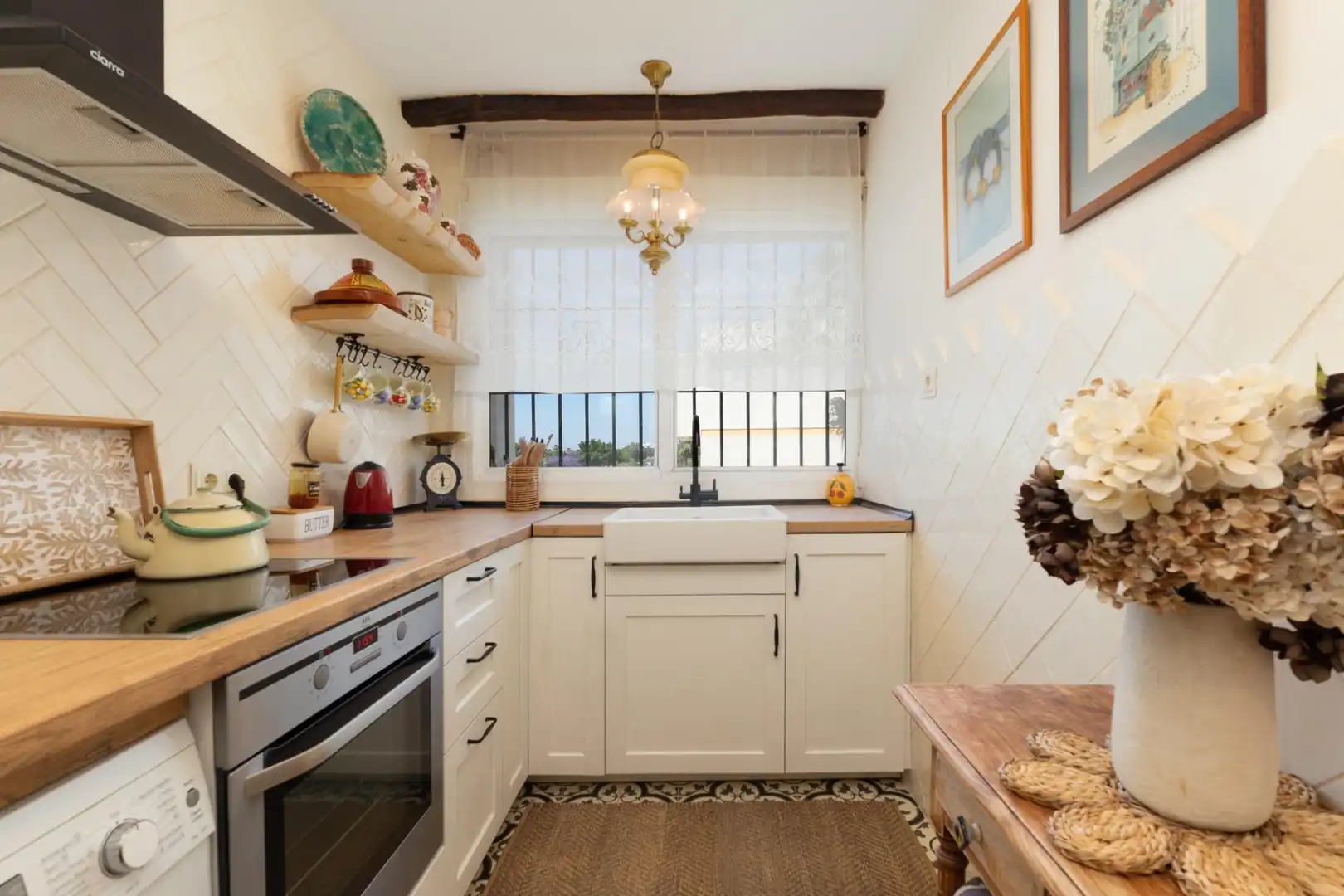 Kitchen of Flat for sale in Torremolinos  with Private garden, Terrace and Community pool