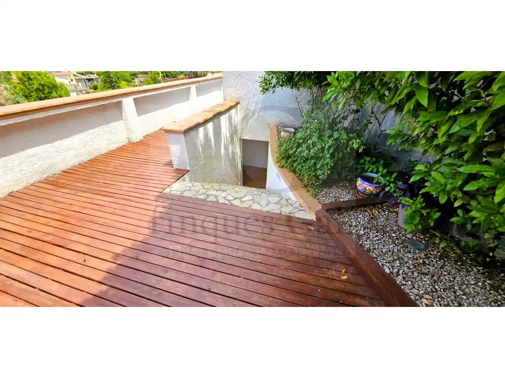 Terraza de Casa o chalet en venta en Sant Salvador de Guardiola con Jardín privado, Terraza y Piscina