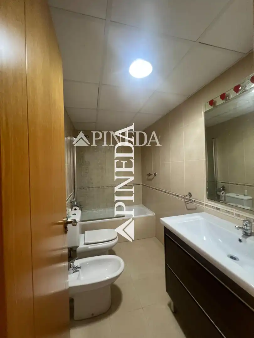 Bathroom of Apartments for sale in Almenara  with Heating, Terrace and Furnished