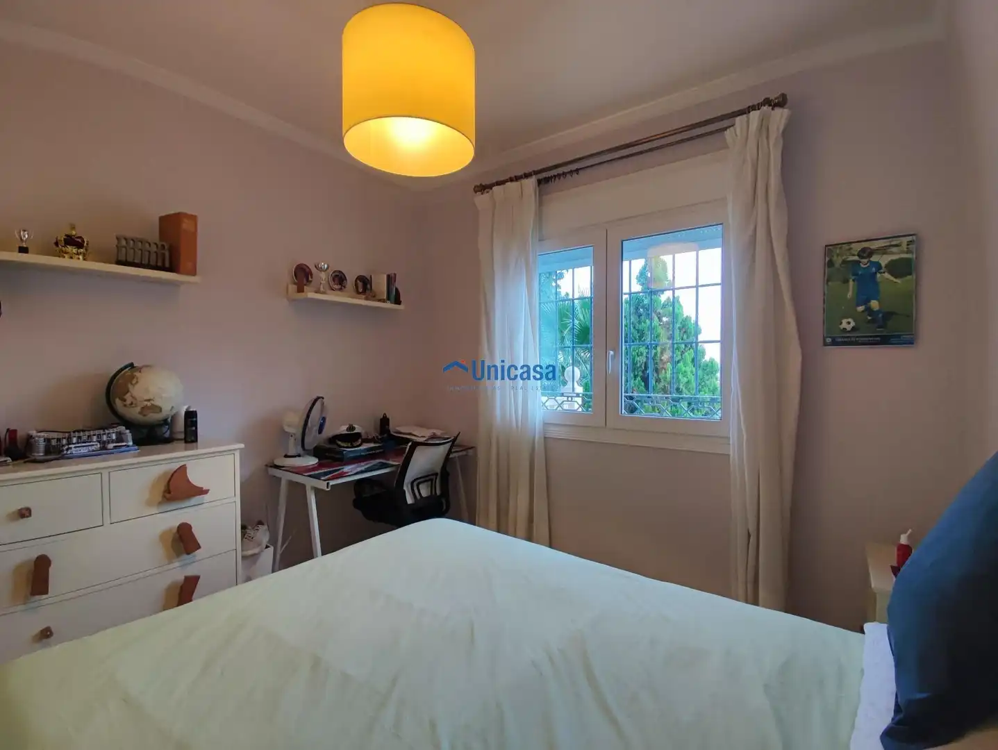 Bedroom of Houses for sale in Málaga  with Air Conditioner, Heating and Private garden