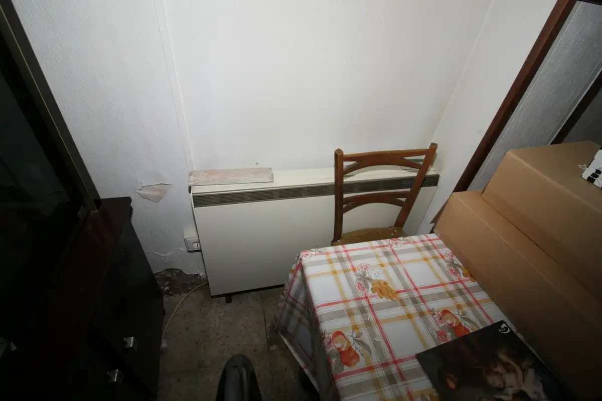 Comedor de Casa o chalet en venta en Santa Cruz del Valle con Amueblado y Balcón