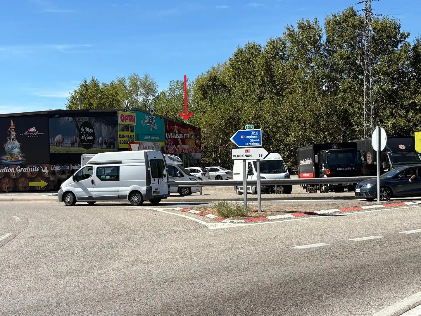 Local comercial en venta en La Jonquera