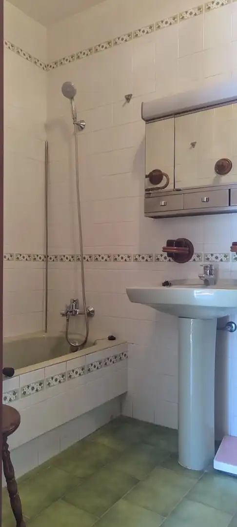 Badezimmer von Wohnung zum Verkauf in Purchena mit Balkon