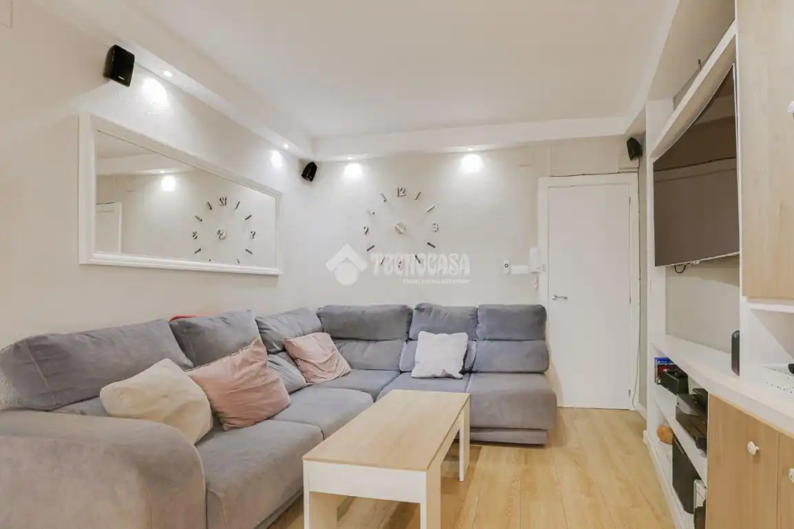 Sala de estar de Piso en venta en Ripollet con Aire acondicionado, Calefacción y Balcón