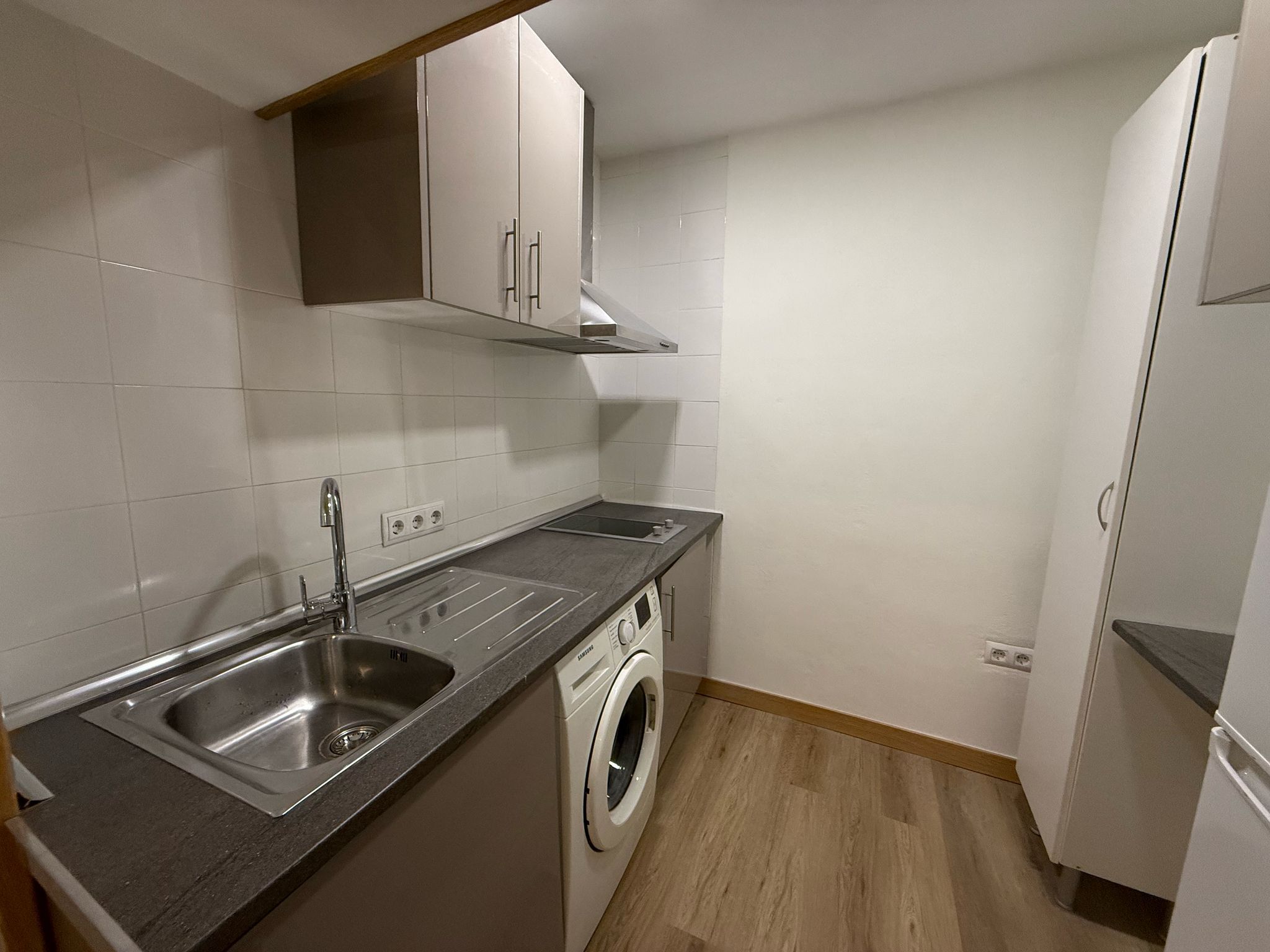Kitchen of Flat for sale in  Madrid Capital