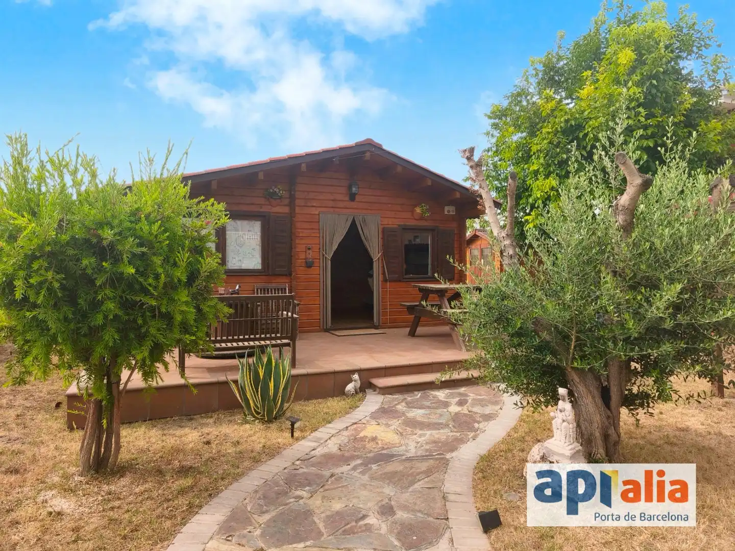 Jardín de Finca rústica en venta en Masquefa con Calefacción y Parquet