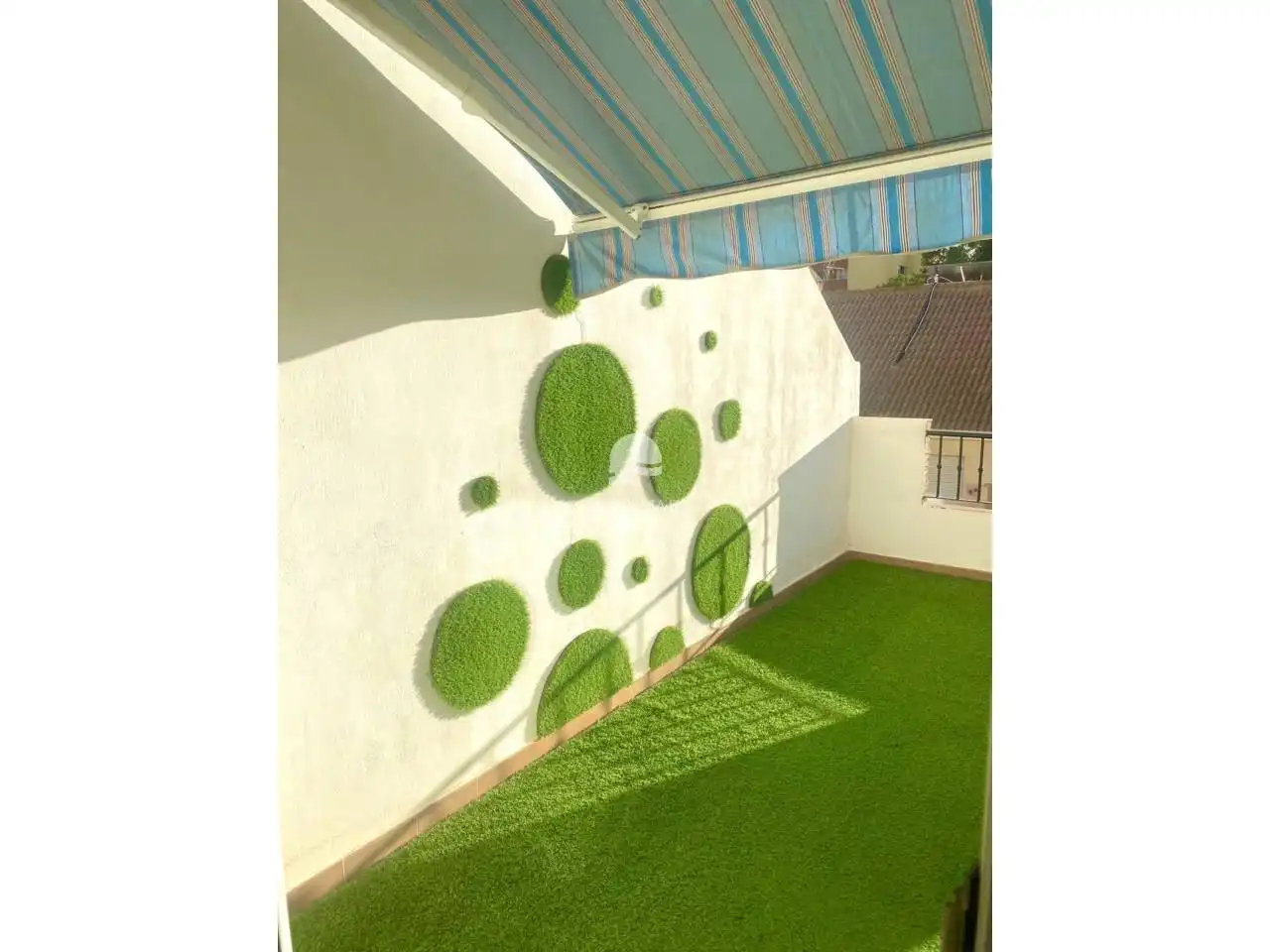Terrasse von Einfamilien-Reihenhaus zur Miete in Vélez-Málaga mit Klimaanlage, Terrasse und Möbliert