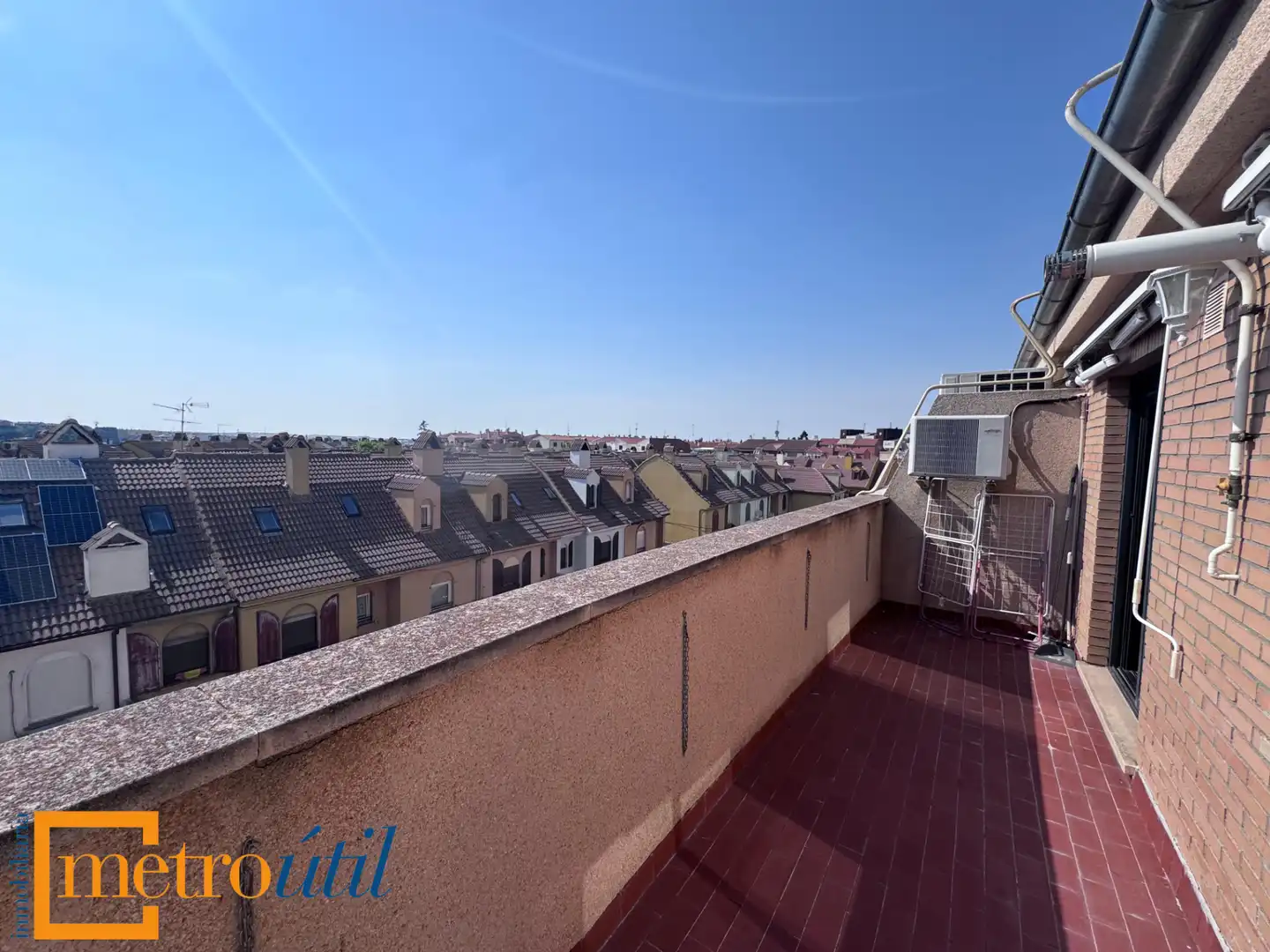 Terrasse von Dachboden zum Verkauf in Salamanca mit Klimaanlage, Heizung und Parkett