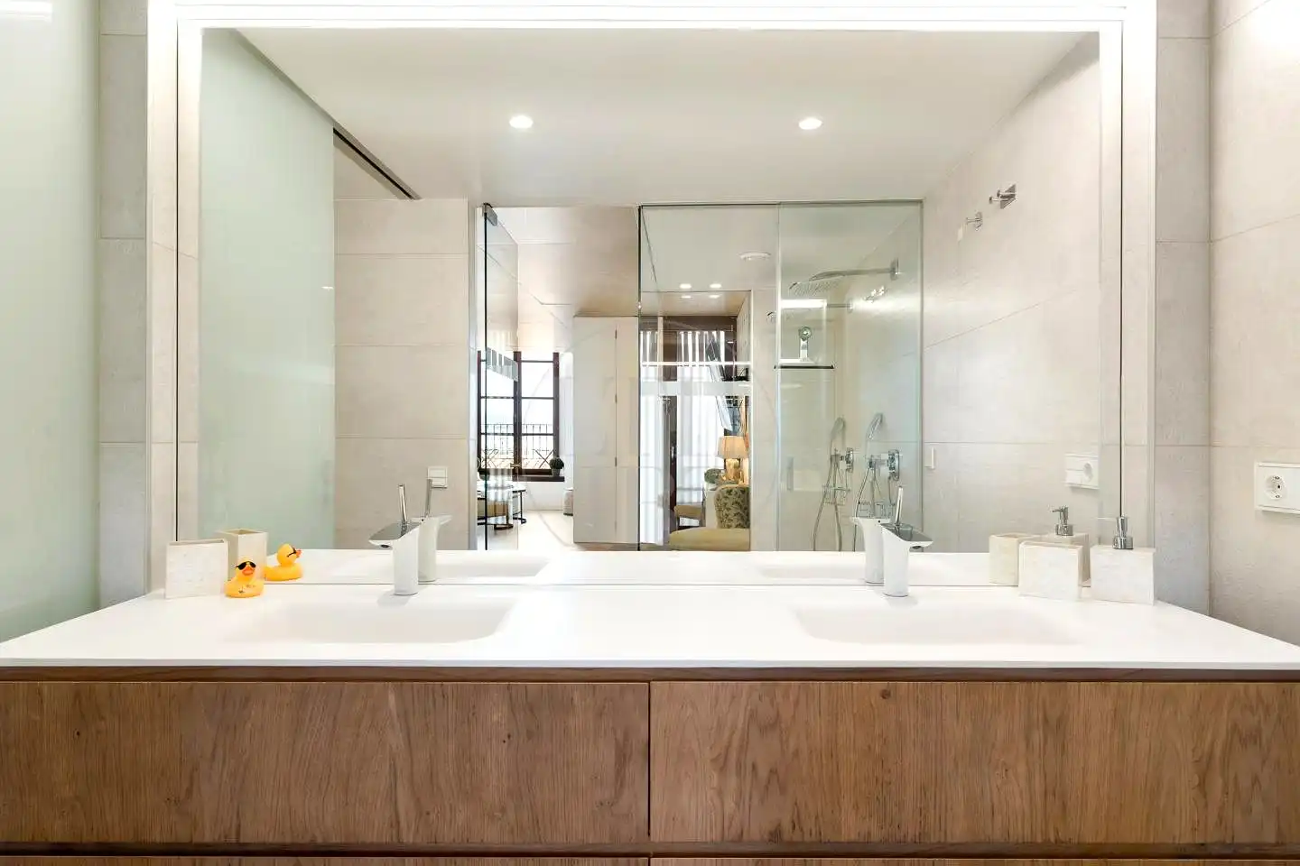 Baño de Dúplex en venta en Eivissa con Aire acondicionado, Terraza y Amueblado