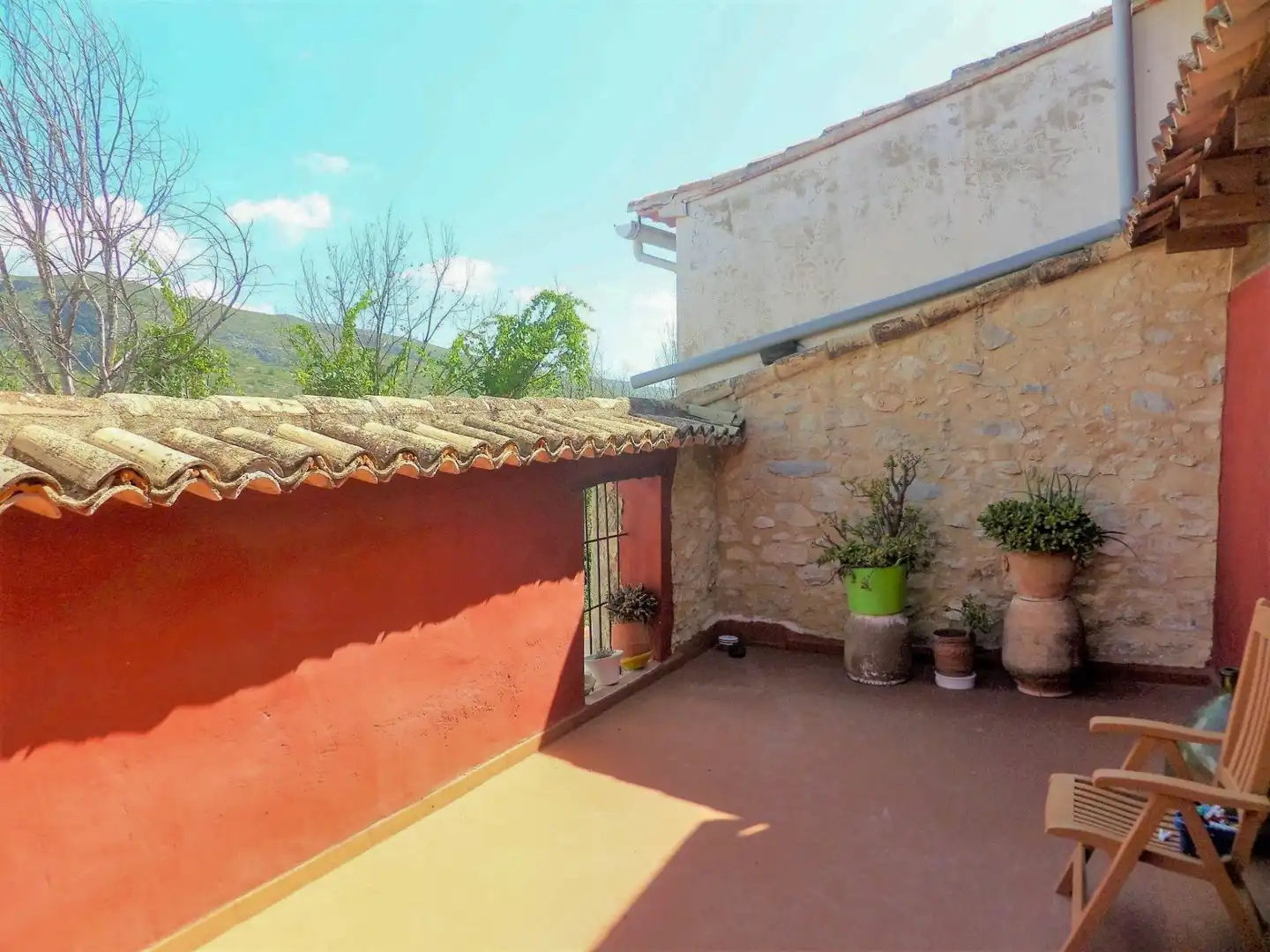 Casa con terraza en venta en La Vall de Gallinera, imagen 5