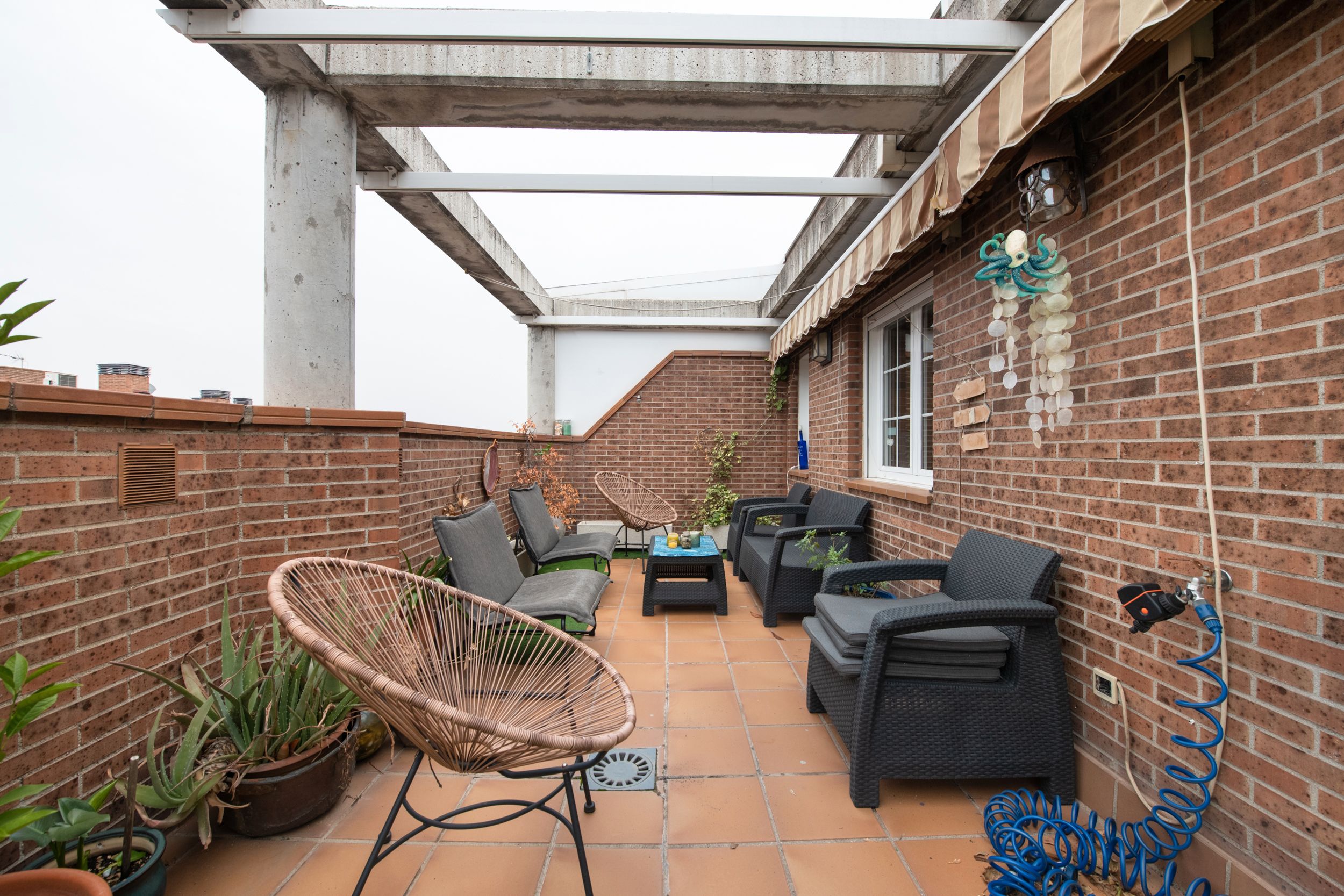 Terrace of Attic for sale in  Madrid Capital  with Air Conditioner, Heating and Terrace