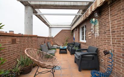 Terrace of Attic for sale in  Madrid Capital  with Air Conditioner, Heating and Terrace