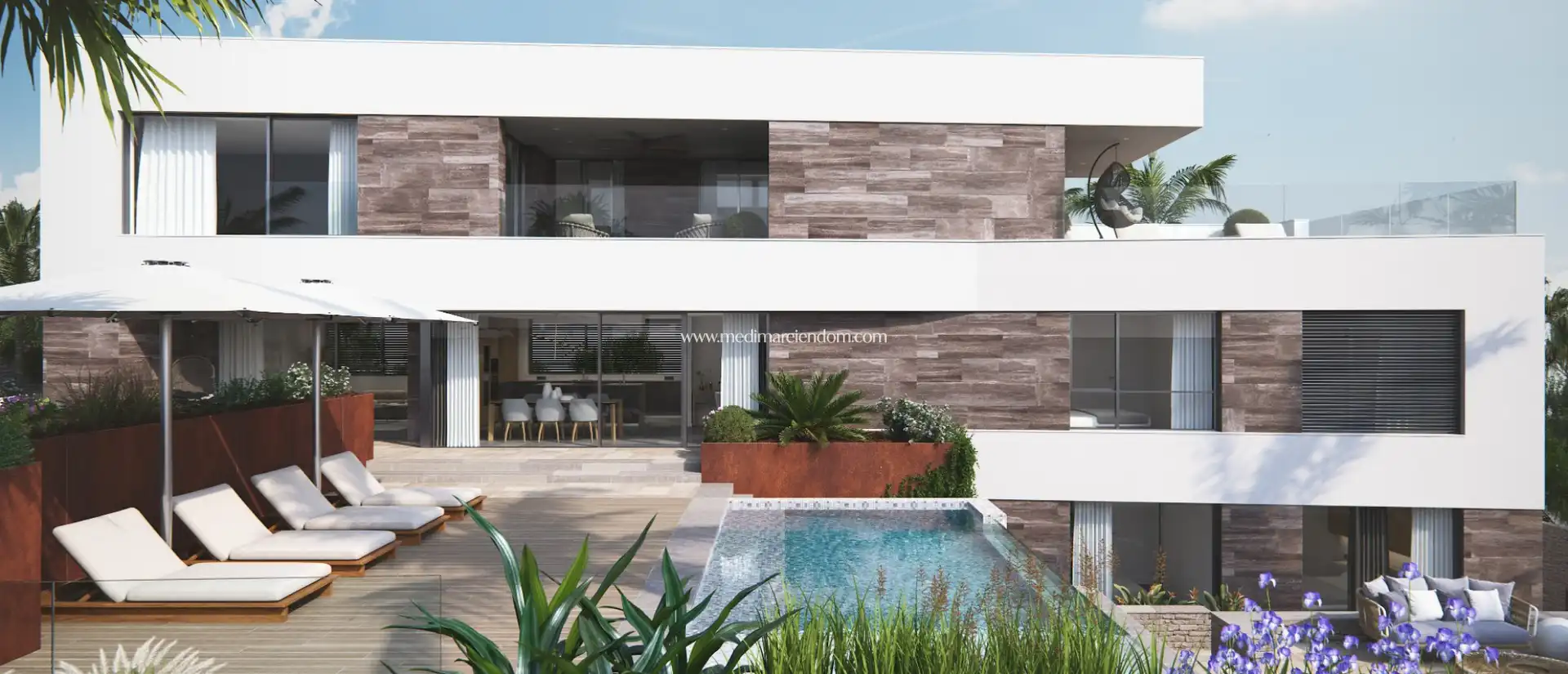 Villa mit Pool zum Verkauf in Mar Menor de Cartagena – Cabo de Palos, imagen 2